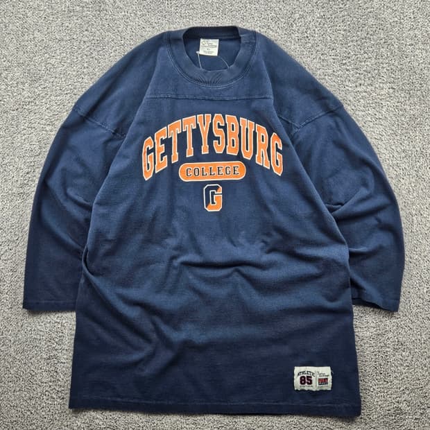 90's USA 게티스버그 싱글스티치 롱 슬리브 ( XL )/ 11450