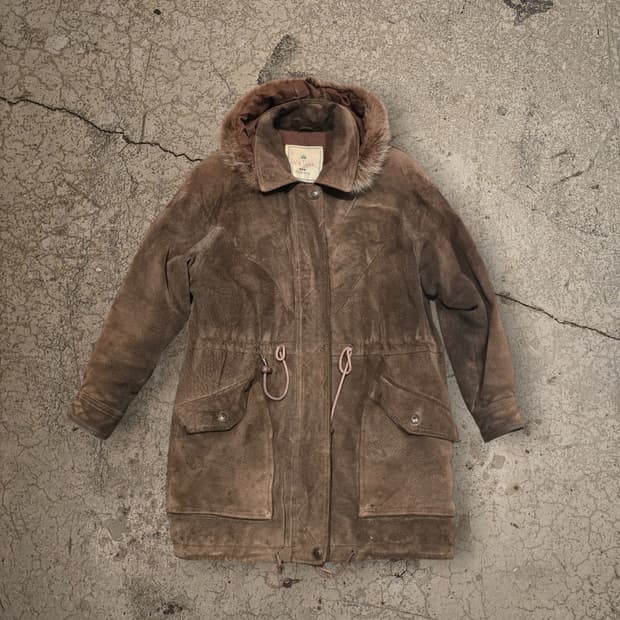 80s HARAJUKU MOTHER 돈피 스킨 자켓