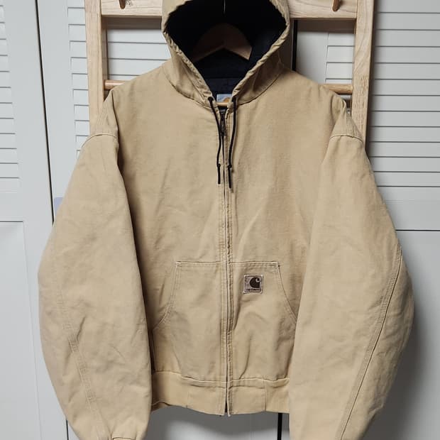 칼하트 J06 WET 엑티브 후드 자켓