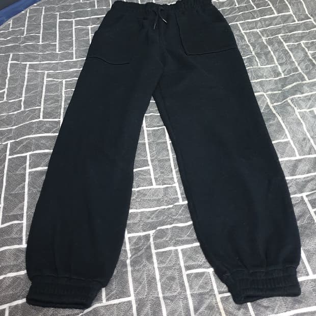 디키즈 코듀로이 조거팬츠 블랙 (S)