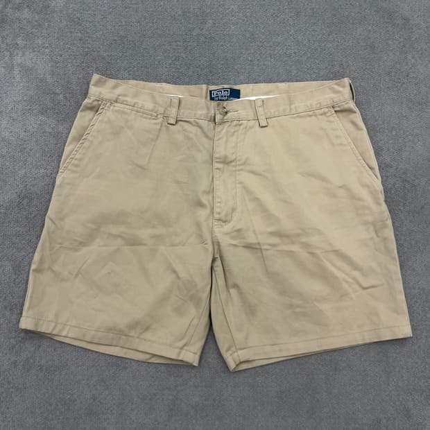36 폴로 랄프로렌 베이지 반바지