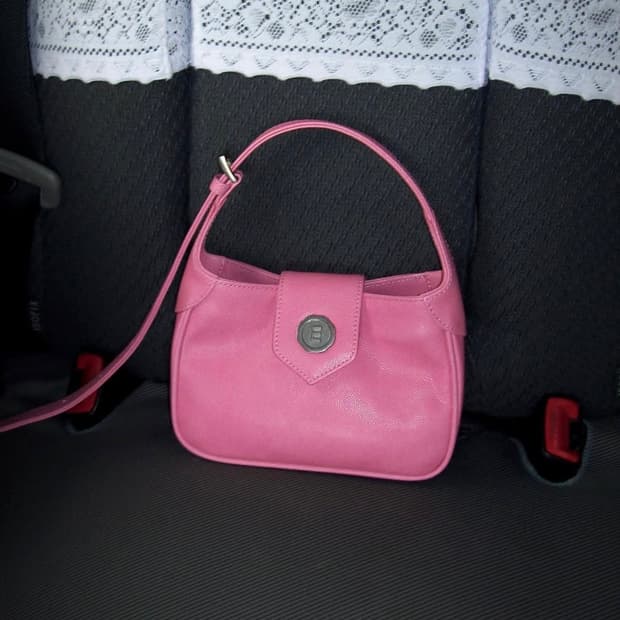 미닛뮤트 바톤백 마이크로 핑크