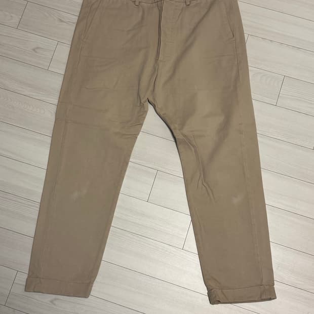 (+) people 팬츠 베이지