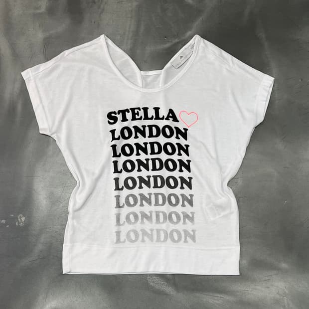  아디다스 x 스텔라맥카트니 런던 반팔티 y16326