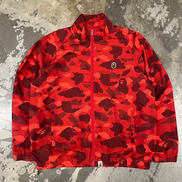 베이프 적계 바람막이 S