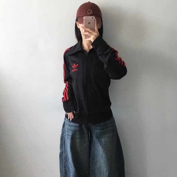 아디다스 유로파 트랙탑져지