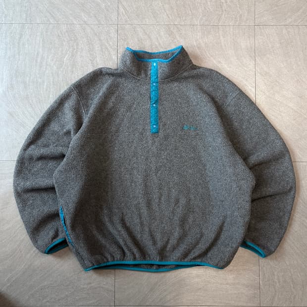 90s L.L.bean 90년대 생산 엘엘빈 그레이 신칠라 스냅티