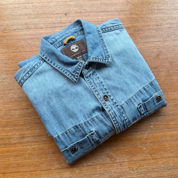 팀버랜드 셔츠 xs