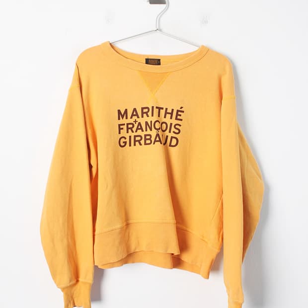 마리떼프랑소와저버 우먼 맨투맨