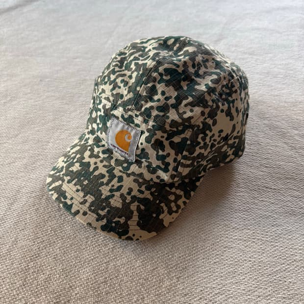 칼하트 스타터 카모플라쥬 캡
