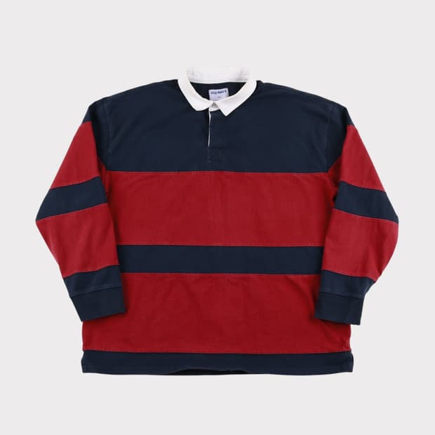 [XXL] 올드 네이비 럭비 카라티