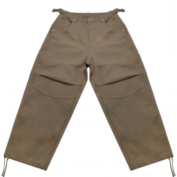 MJD 엠제이디 3D 니 팬츠 베이지 M