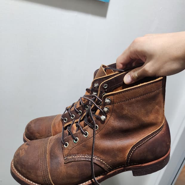 [US10.5D]레드윙 아이언레인저8115 워커 부츠 eu44