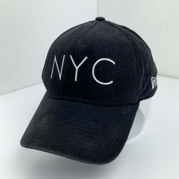 [OS/정품] 뉴에라 NYC 코듀로이 블랙 남여공용 볼캡