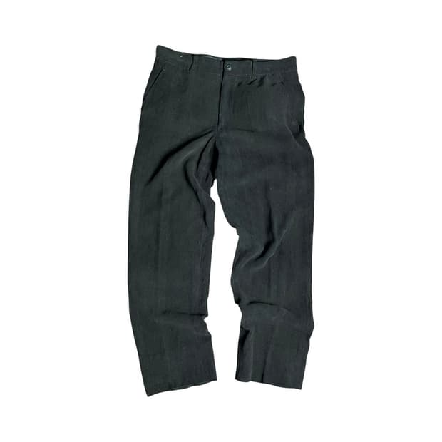 [Issey Miyake] 00's 이세이미야케 레이온 축융 팬츠