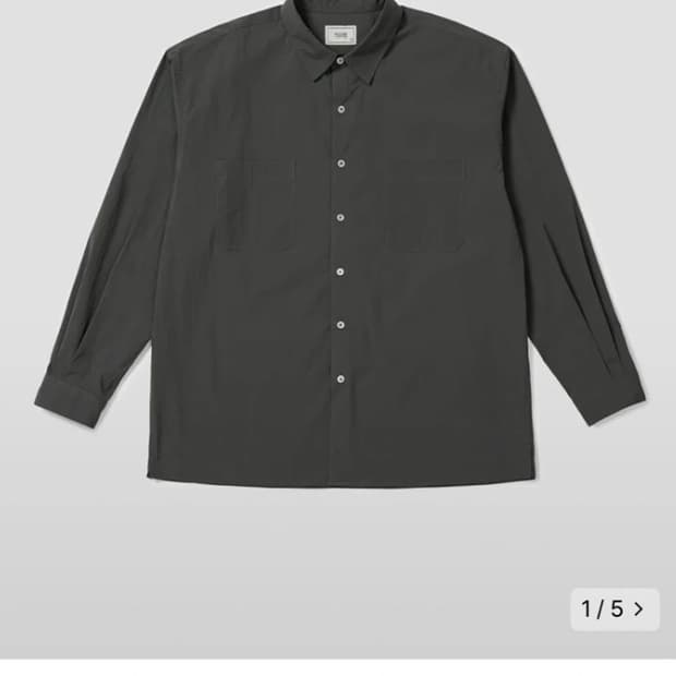 어나더오피스 컴피 오버사이즈 그라파이트 2