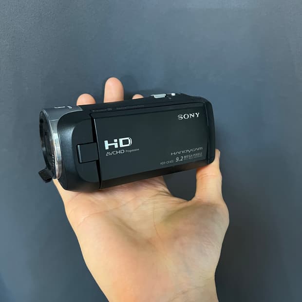 소니 HDR-CX405 캠코더