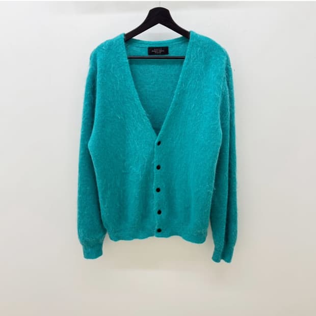 언유즈드 모헤어 가디건