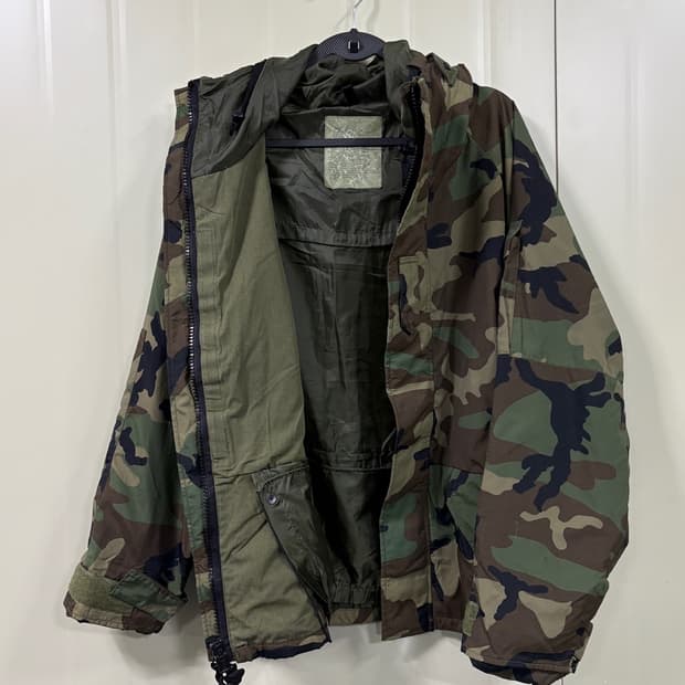 밀리터리 미군 우드랜드 자켓