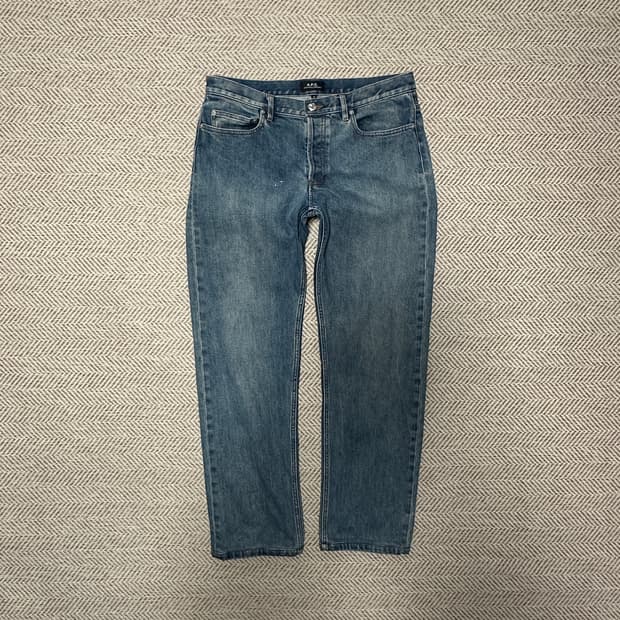 APC denim pants