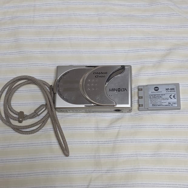 코니카 미놀타 디미지 Minolta Dimage G400
