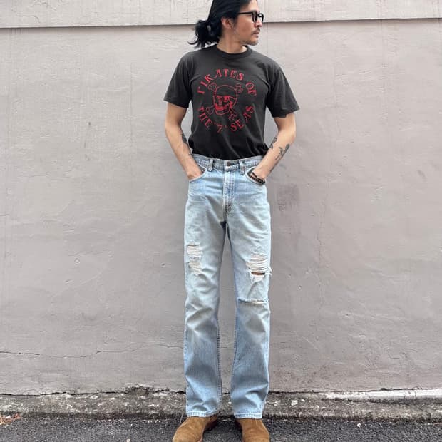 80년대 미국 리바이스 517