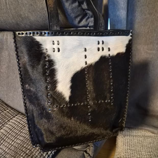 리얼소가죽 송치가방