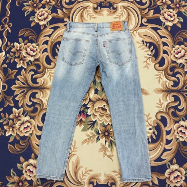(30)리바이스 Levis 502 연청 데님팬츠