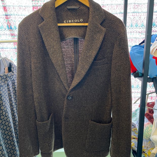 Circolo 1901 herringbone blazer 