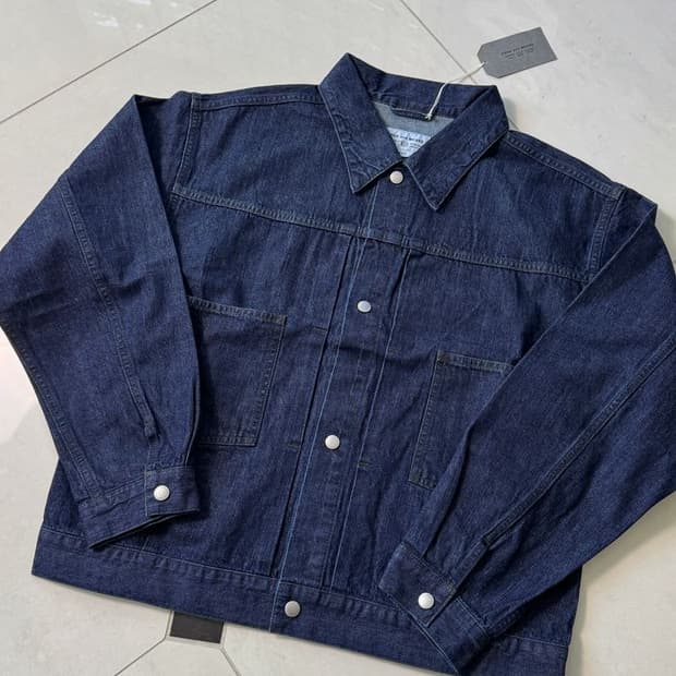 DENIM JACKET 데님 재킷