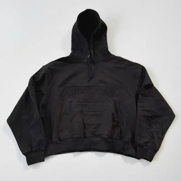 어나니머스 클럽 후드티