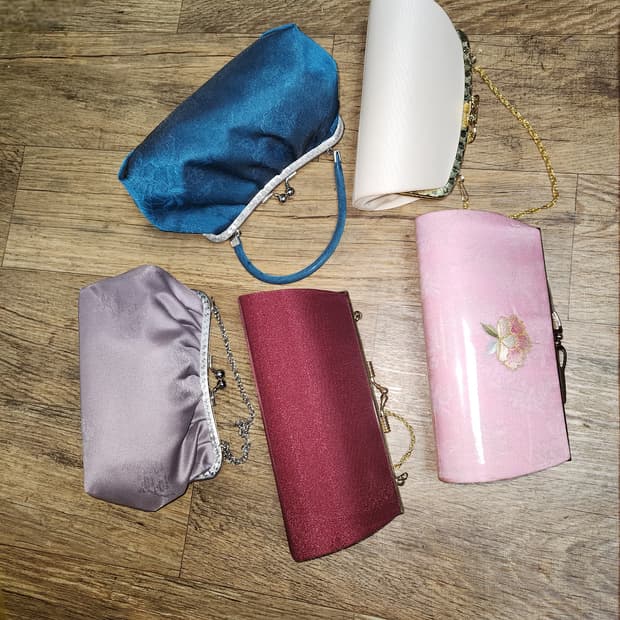 한복 가방 모음