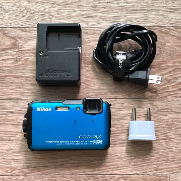 니콘 쿨픽스 aw110 (aw100후속) coolpix