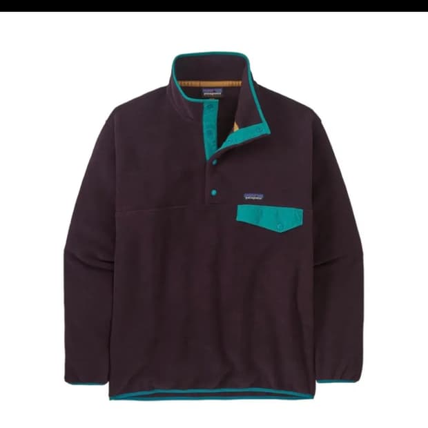 파타고니아 신칠라 옵시디안 플럼 s