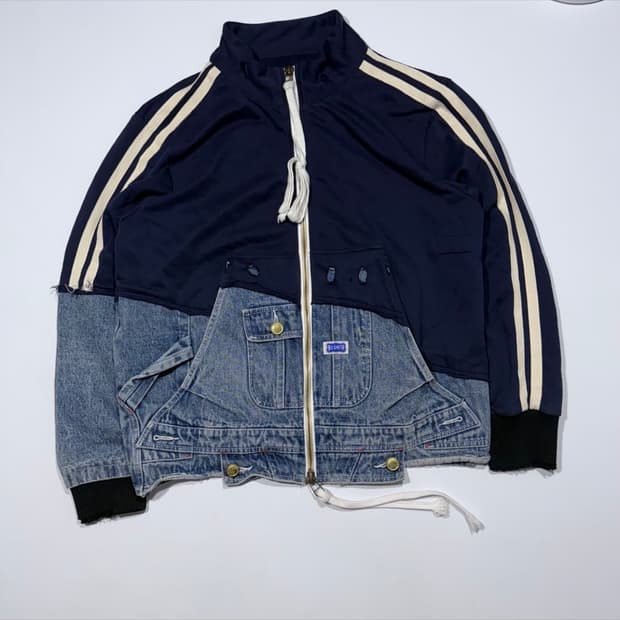 구매글)그렉로렌 네이비 트랙탑 xl 구매합니다