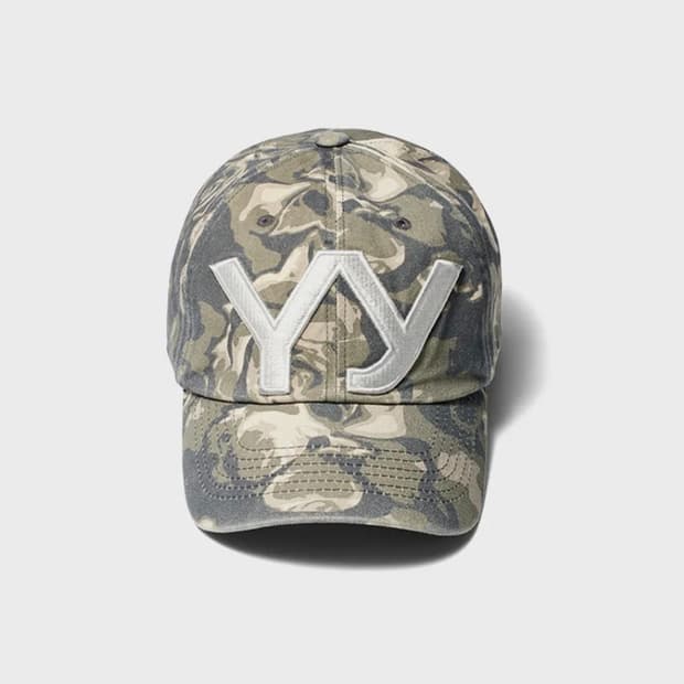 Openyy 카모 볼캡