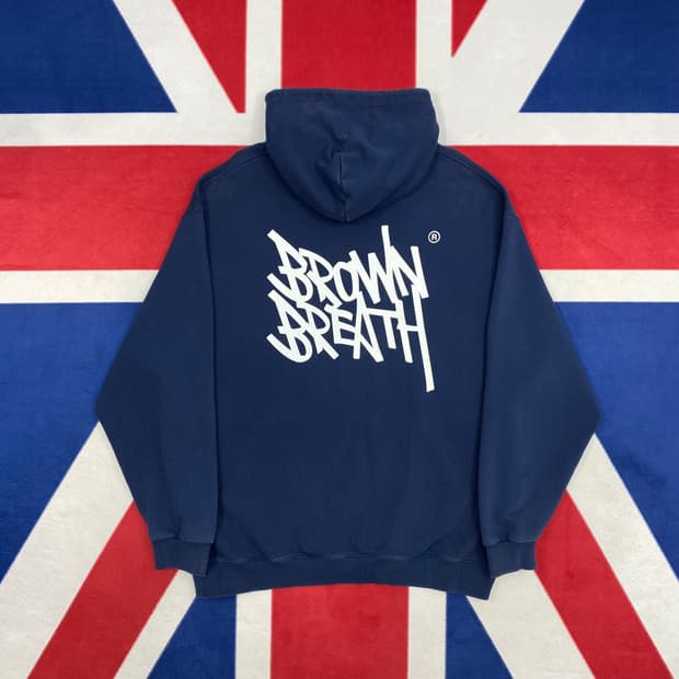 브라운브레스 후드티 XL