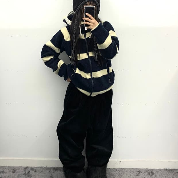 코듀로이 벌룬 팬츠