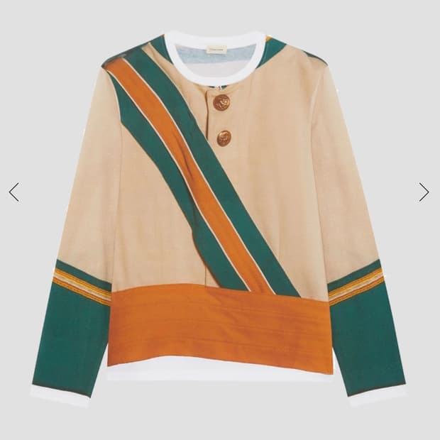 Stefan cooke print long sleeve