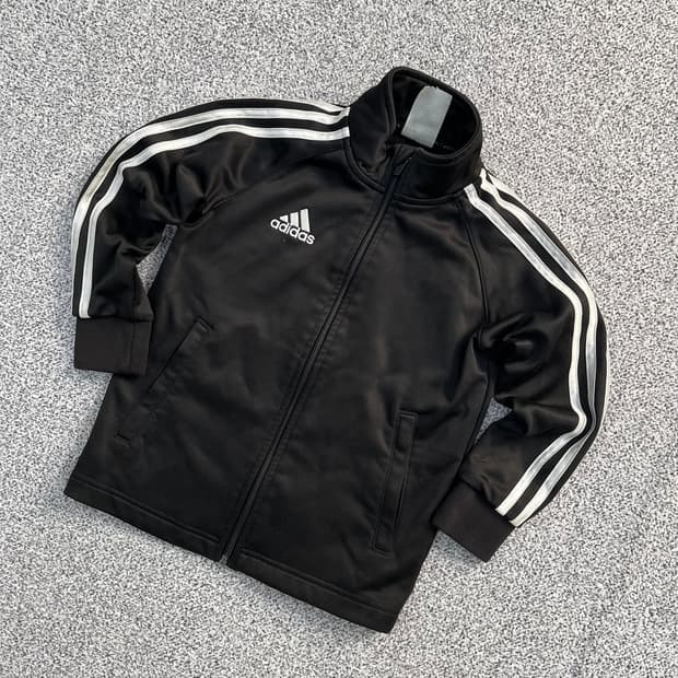 60 아디다스 키즈 져지 집업 0408M