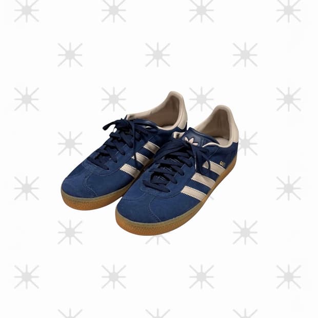 (Adidas) 아디다스 가젤 주니어 나이트 인디고 (235)