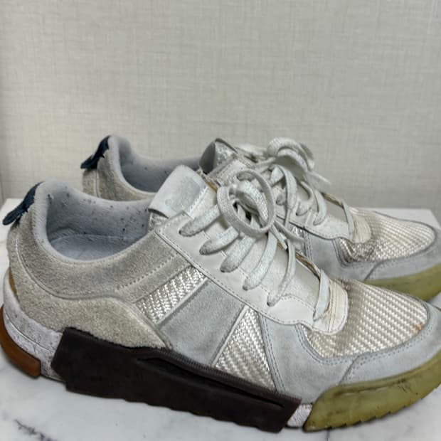 오니츠카 타이거 스니커즈 신발