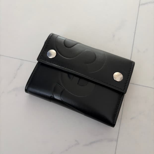 슈프림 가죽체인 지갑 supreme leather chain wallet