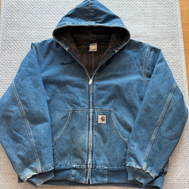 [3XL]칼하트 덕 액티브 자켓 j08dst