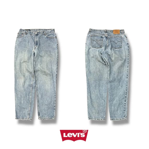  USA 리바이스 550 데님팬츠 y14243