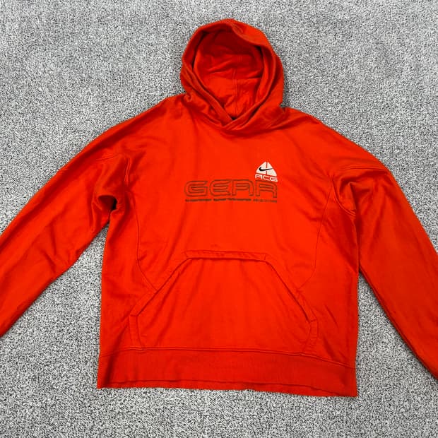 나이키 ACG 00s 자수 후드티