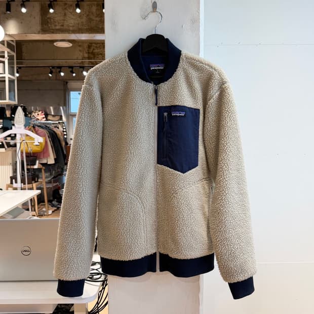 파타고니아 맨즈 클래식 레트로-X 플리스 봄버 자켓