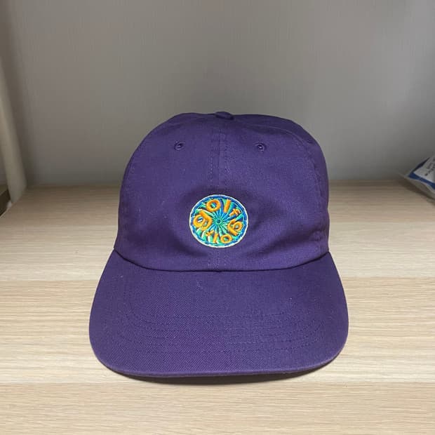 golf wang spiral hat purple