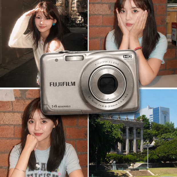 Fujifilm finepix jx500 디카 (작례ㅇ)