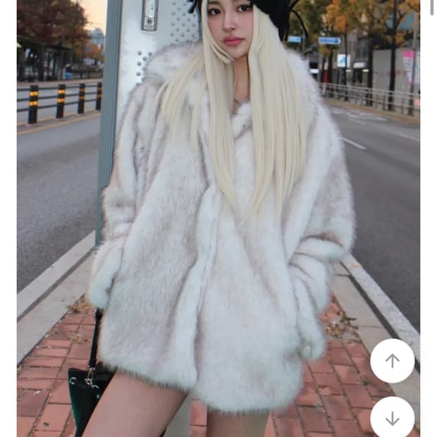 에이블리 626 믹스컬러 퍼자켓